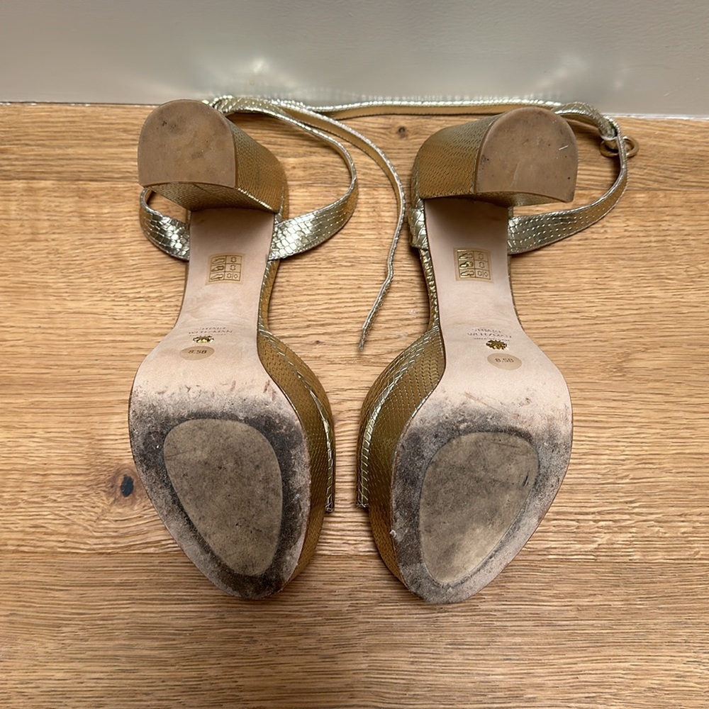 Stuart Weitzman Ryder II Platform Heels 8.5 - Picture 5 of 6